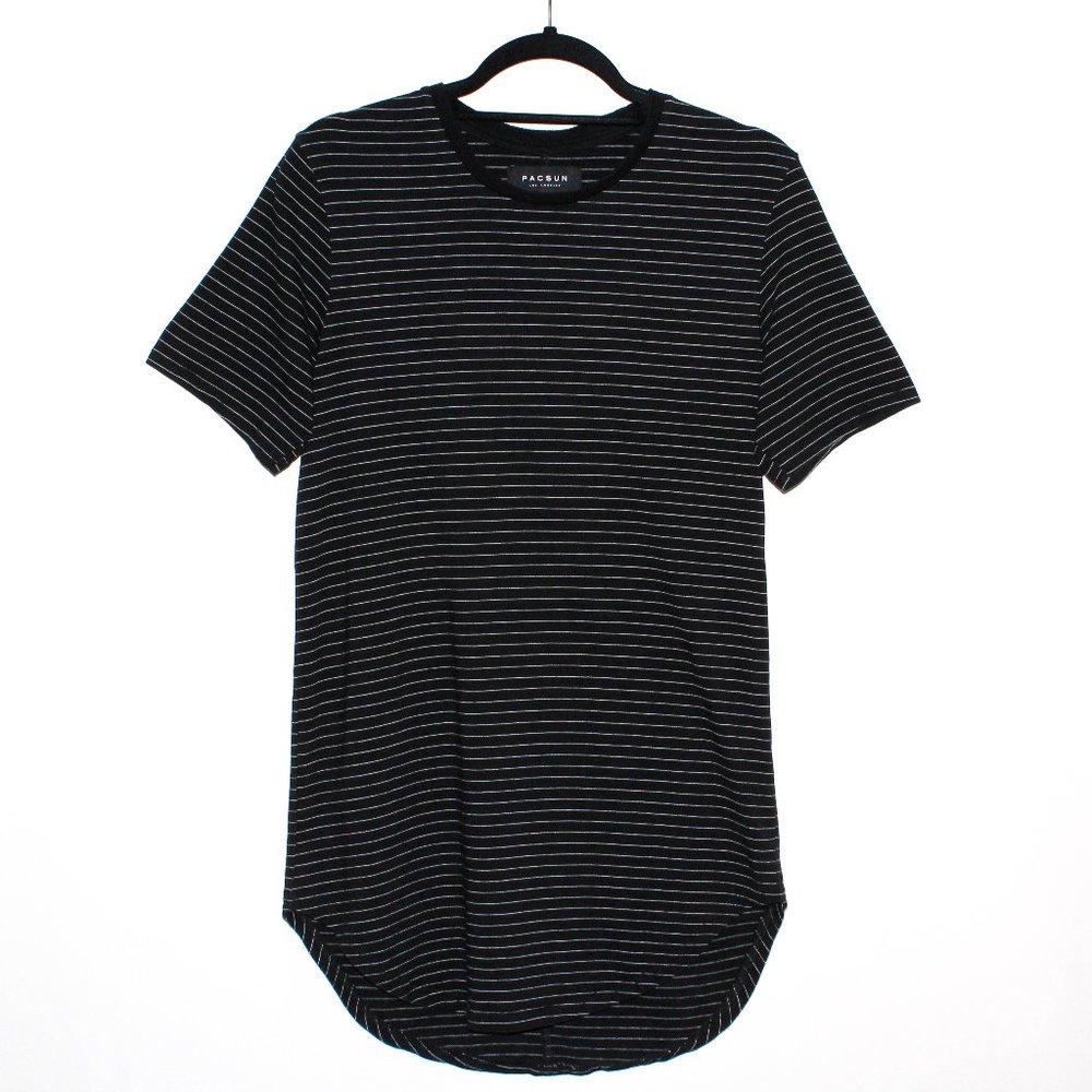 PacSun Striped Longline Tee